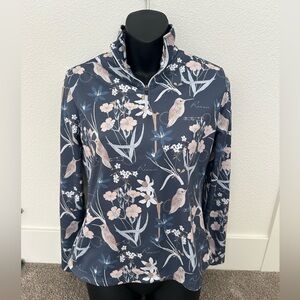 Ronner Design Equestrian Sportswear Quarter Zip Long Sleeve